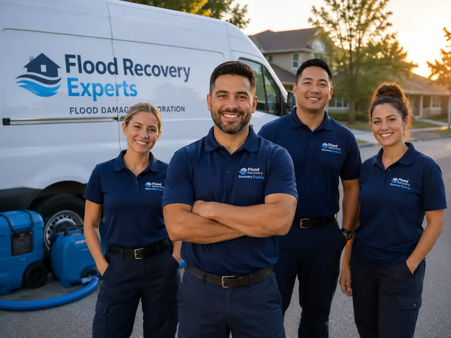 Flood Damage Cleanup company in Rhodes, MI